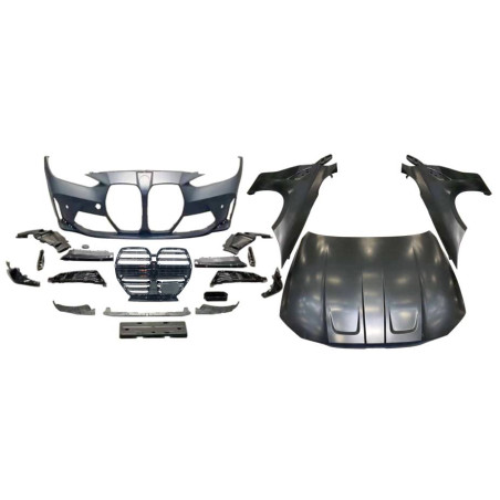 Kit Estetico BMW G22 / G23 / G26 Look M4 (Cod. E-TCB4206)