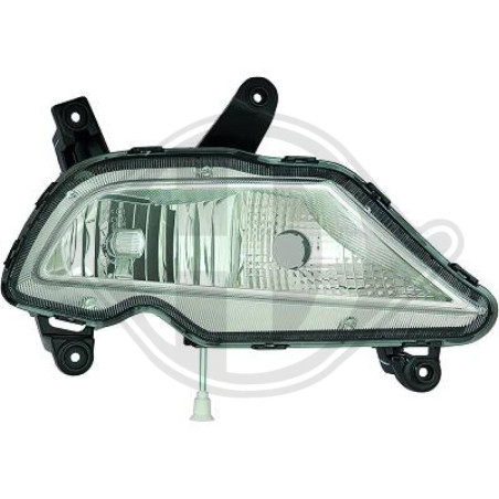 Fendinebbia destro Hyundai I 20 14-18 (Cod. D-6807288)