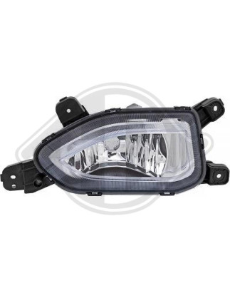 Fendinebbia sinistro Hyundai Kona 17- (Cod. D-6815088)