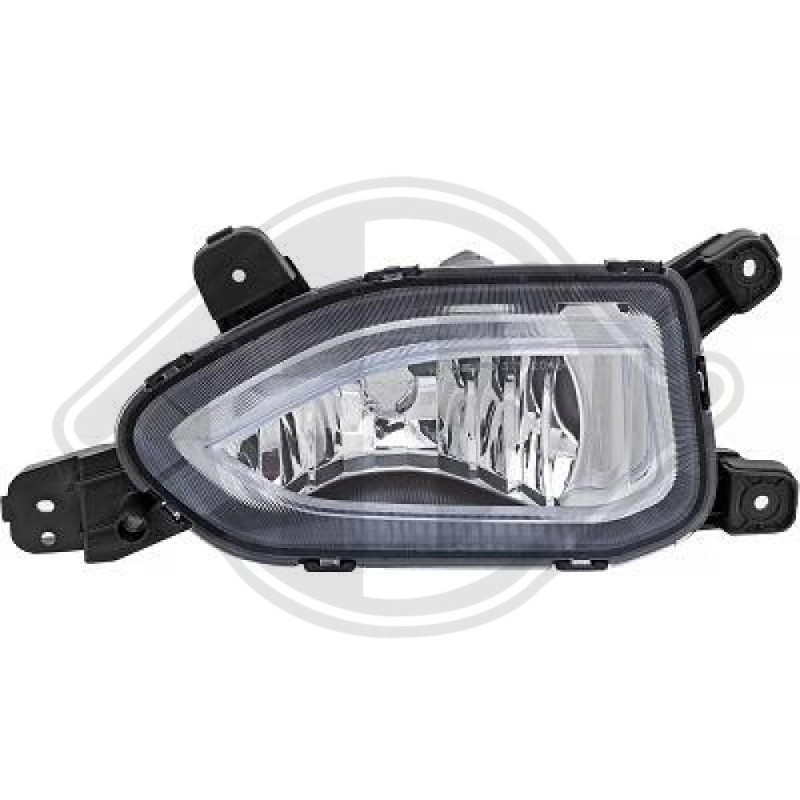 Fendinebbia sinistro Hyundai Kona 17- (Cod. D-6815088)