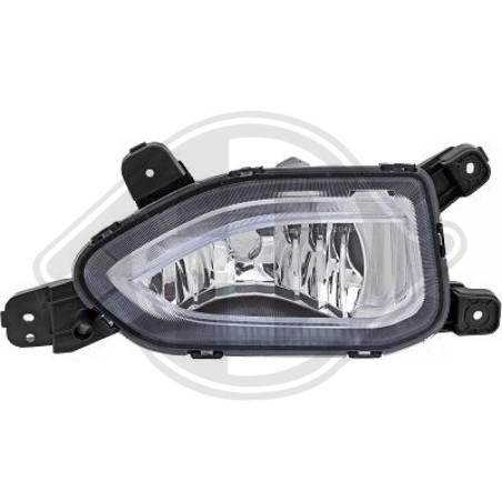 Fendinebbia sinistro Hyundai Kona 17- (Cod. D-6815088)