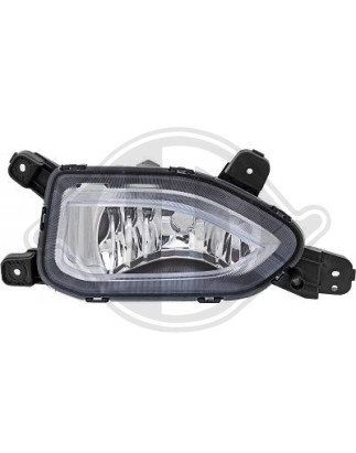 Fendinebbia sinistro Hyundai Kona 17- (Cod. D-6815089)