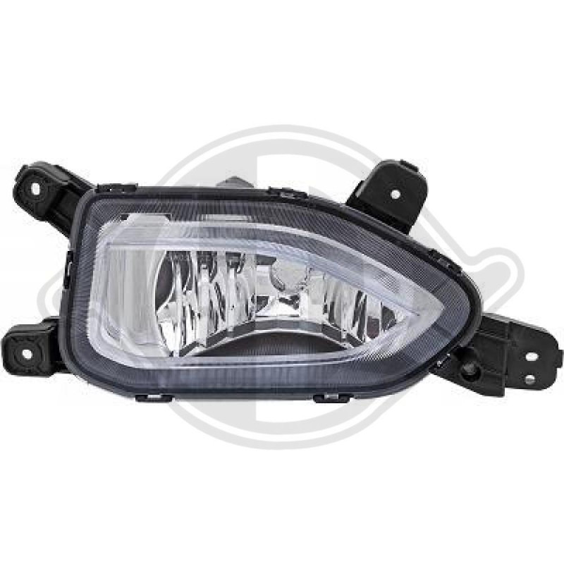 Fendinebbia sinistro Hyundai Kona 17- (Cod. D-6815089)