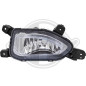 Fendinebbia sinistro Hyundai Kona 17- (Cod. D-6815089)