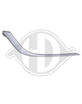 Modanatura decorativa/ protettiva Paraurti Hyundai Kona 21-23 (Cod. D-6815142)