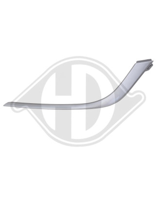 Modanatura decorativa/ protettiva Paraurti Hyundai Kona 21-23 (Cod. D-6815143)