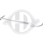 Modanatura decorativa/ protettiva Paraurti Hyundai Ioniq 5 21- (Cod. D-6822063)