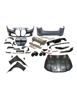Kit Estetico BMW G22 / G23 Look M4 (Cod. E-TCB4206G2220141)