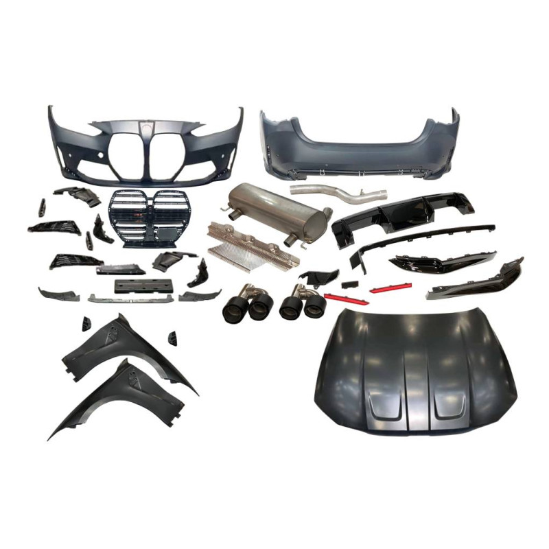 Kit Estetico BMW G22 / G23 Look M4 (Cod. E-TCB4206G2220141)