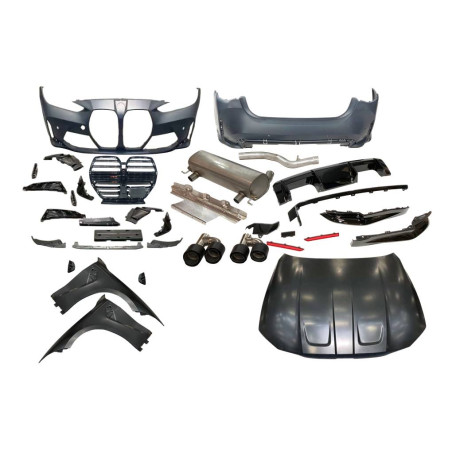 Kit Estetico BMW G22 / G23 Look M4 (Cod. E-TCB4206G2220141)