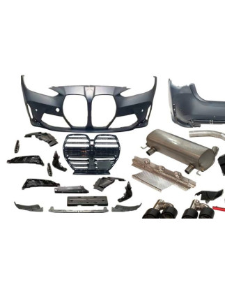 Kit Estetico BMW G22 / G23 Look M4 (Cod. E-TCB4206G2220141)