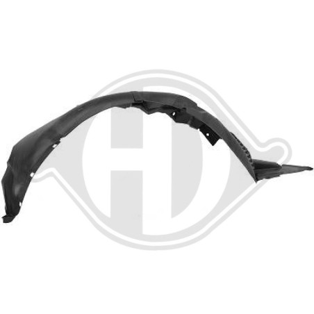 Copertura Passaruota anteriore destro Hyundai Accent 06- (Cod. D-6833008)