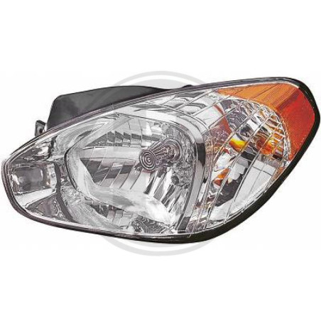 Faro anteriore sinistro Hyundai Accent 06- (Cod. D-6833081)