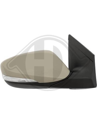 Specchio retrovisore esterno Hyundai Accent 4/5 trg. 10- (Cod. D-6834124)