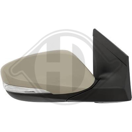 Specchio retrovisore esterno Hyundai Accent 4/5 trg. 10- (Cod. D-6834224)