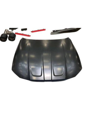 Kit Estetico BMW G22 / G23 Look M4 (Cod. E-TCB4206G2220141)