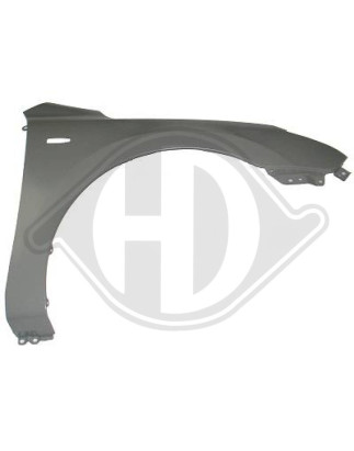 Parafango anteriore destro Hyundai I30 5-trg./Station wagon/Berl. 07-10 (Cod. D-6835006)