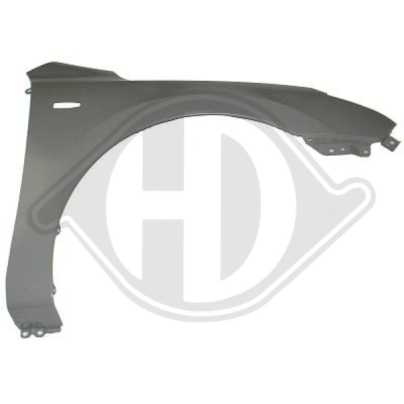 Parafango anteriore destro Hyundai I30 5-trg./Station wagon/Berl. 07-10 (Cod. D-6835006)