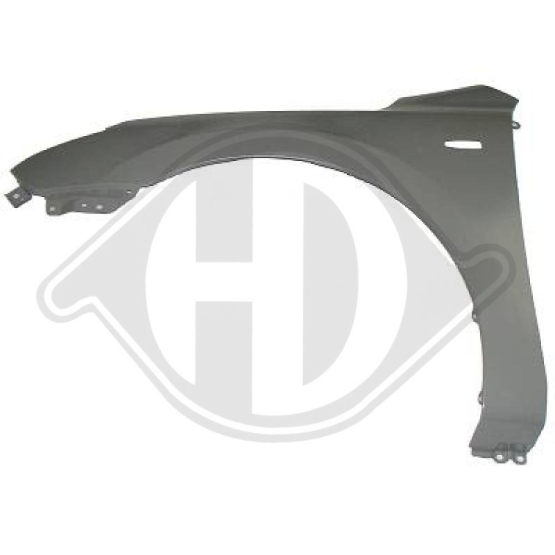 Parafango anteriore sinistro Hyundai I30 5-trg./Station wagon/Berl. 07-10 (Cod. D-6835007)