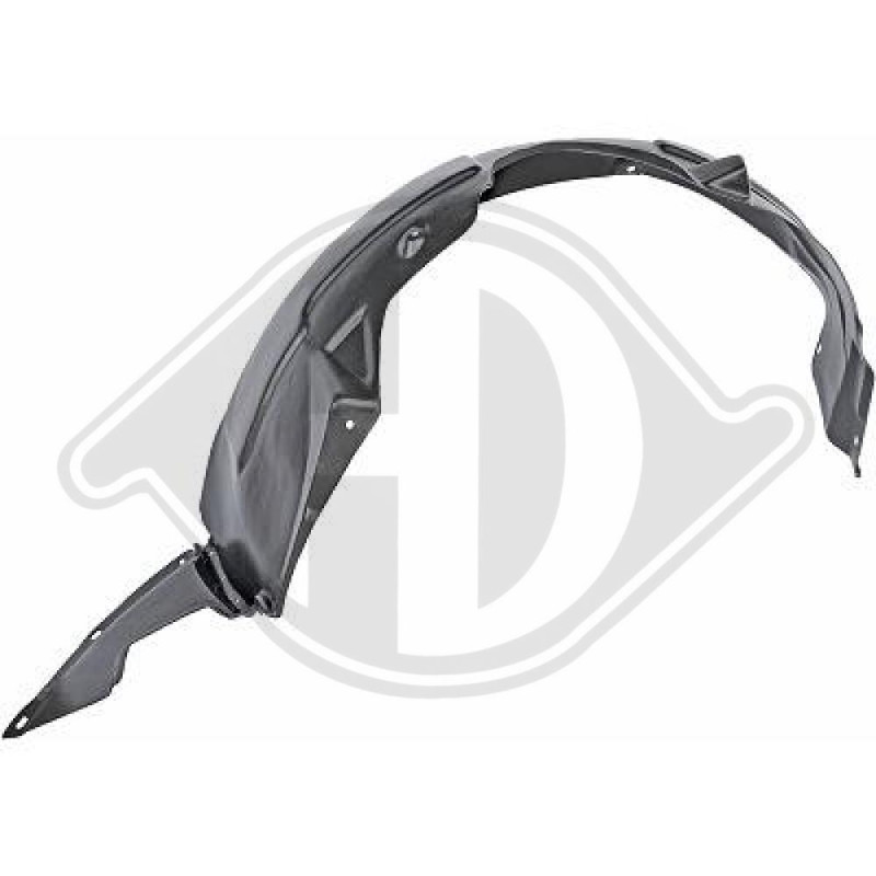 Copertura Passaruota anteriore destro Hyundai I30 5-trg./Station wagon/Berl. 07-10 (Cod. D-6835008)