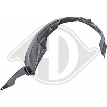 Copertura Passaruota anteriore destro Hyundai I30 5-trg./Station wagon/Berl. 07-10 (Cod. D-6835008)