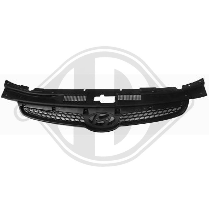 Griglia radiatore Hyundai I30 5-trg./Station wagon/Berl. 07-10 (Cod. D-6835040)