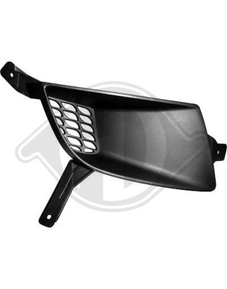 Griglia di ventilazione Paraurti Dx Hyundai I30 5-trg./Station wagon/Berl. 07-10 (Cod. D-6835048)