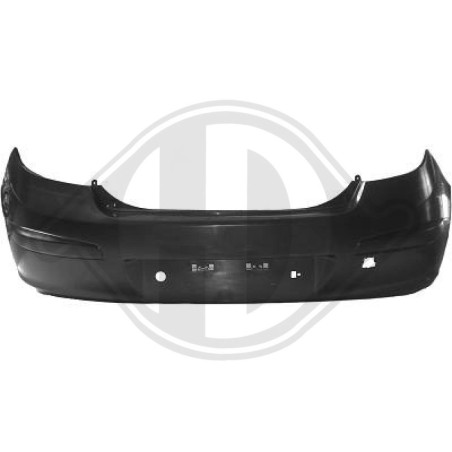Paraurti posteriore Hyundai I30 5-trg./Station wagon/Berl. 07-10 (Cod. D-6835055)