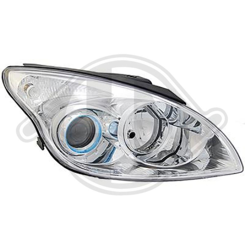 Faro anteriore destro Hyundai I30 5-trg./Station wagon/Berl. 07-10 (Cod. D-6835080)