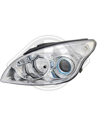Faro anteriore sinistro Hyundai I30 5-trg./Station wagon/Berl. 07-10 (Cod. D-6835081)