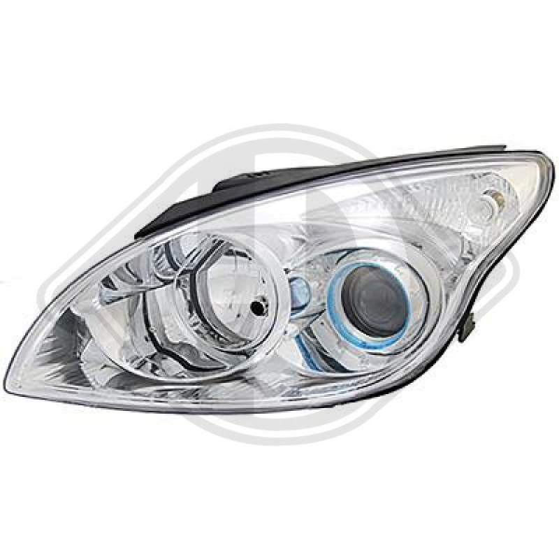 Faro anteriore sinistro Hyundai I30 5-trg./Station wagon/Berl. 07-10 (Cod. D-6835081)