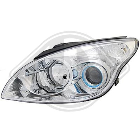 Faro anteriore sinistro Hyundai I30 5-trg./Station wagon/Berl. 07-10 (Cod. D-6835081)