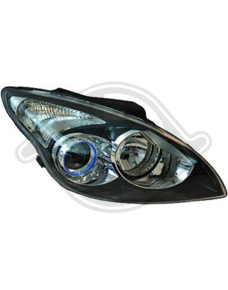 Faro anteriore destro Hyundai I30 5-trg./Station wagon/Berl. 07-10 (Cod. D-6835082)
