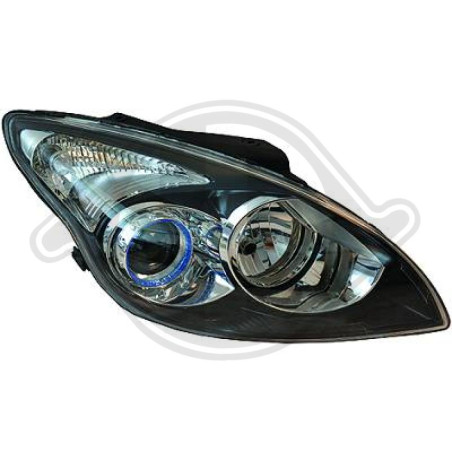 Faro anteriore destro Hyundai I30 5-trg./Station wagon/Berl. 07-10 (Cod. D-6835082)