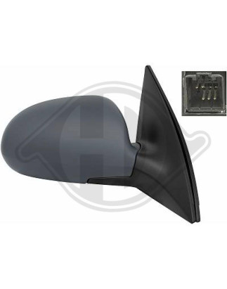 Specchio retrovisore esterno Hyundai I30 Berl./Station wagon 10-12 (Cod. D-6835124)