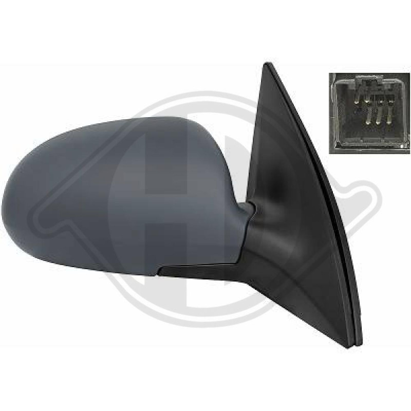 Specchio retrovisore esterno Hyundai I30 Berl./Station wagon 10-12 (Cod. D-6835124)