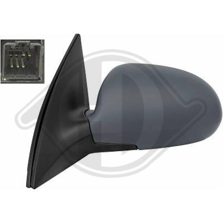 Specchio retrovisore esterno Hyundai I30 Berl./Station wagon 10-12 (Cod. D-6835125)