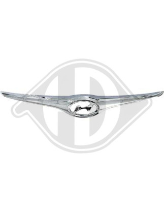 Modanatura decorativa / protettiva Griglia radiatore Hyundai I30 Berl./Station wagon 10-12 (Cod. D-6