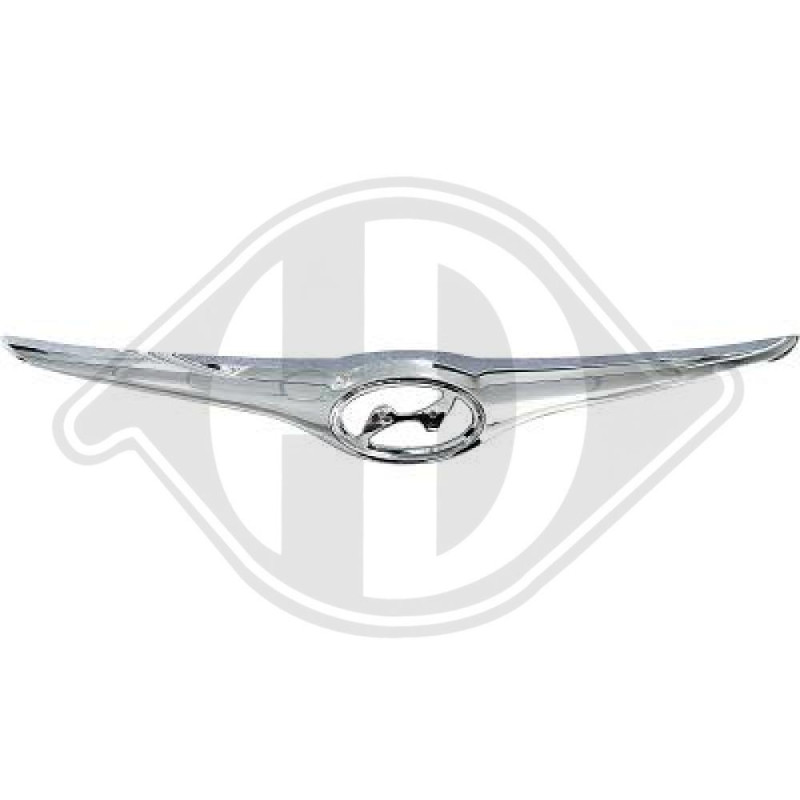 Modanatura decorativa / protettiva Griglia radiatore Hyundai I30 Berl./Station wagon 10-12 (Cod. D-6