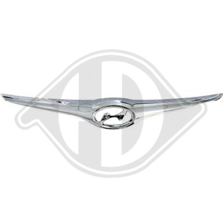 Modanatura decorativa / protettiva Griglia radiatore Hyundai I30 Berl./Station wagon 10-12 (Cod. D-6