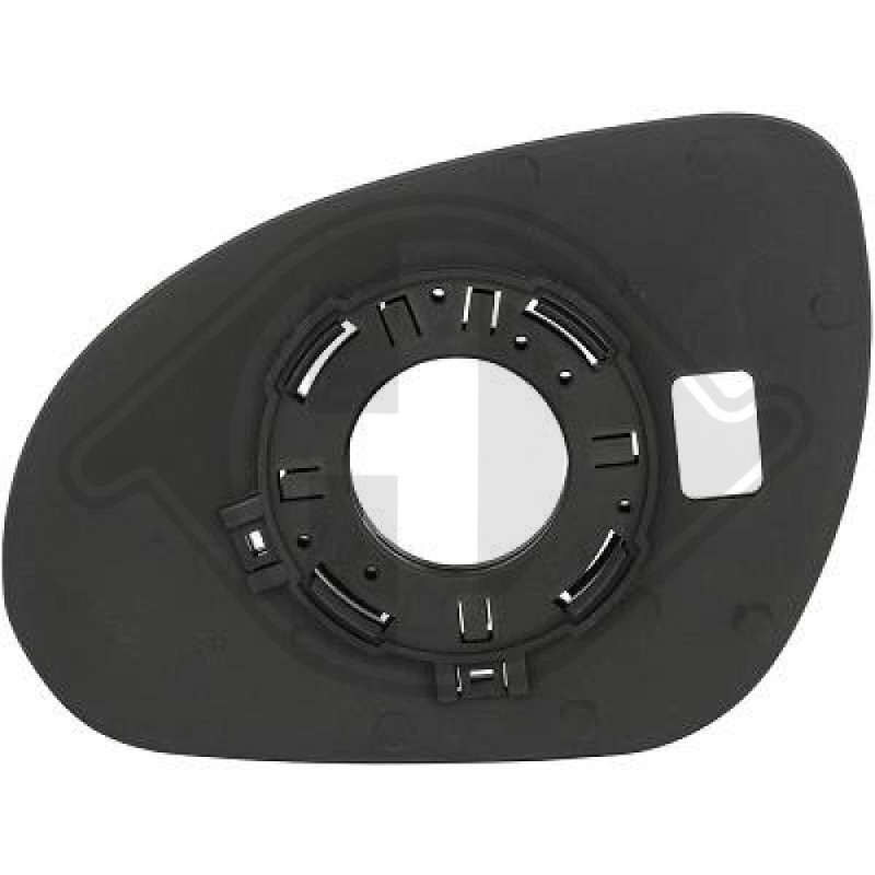 Vetro specchio Specchio esterno Hyundai I30 5-trg./Station wagon/Berl. 07-10 (Cod. D-6835226)