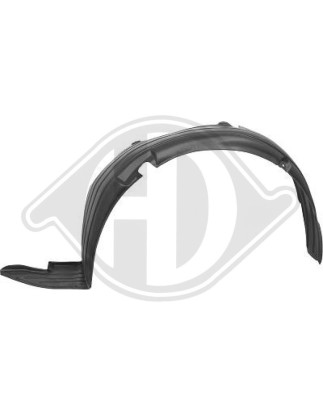Copertura Passaruota anteriore sinistro Hyundai I30 Berl./Station wagon 12-17 (Cod. D-6836009)