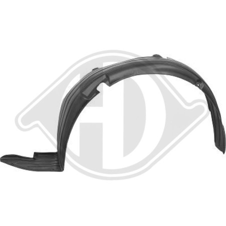 Copertura Passaruota anteriore sinistro Hyundai I30 Berl./Station wagon 12-17 (Cod. D-6836009)