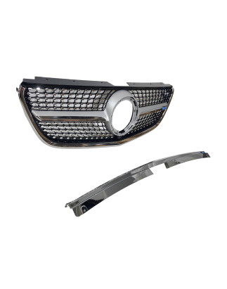 Griglia Mercedes Vito W447 2022+ Look Diamond (Cod. E-TCM0379)