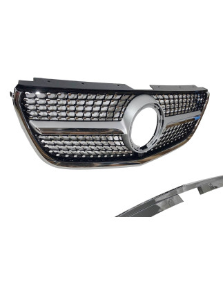 Griglia Mercedes Vito W447 2022+ Look Diamond (Cod. E-TCM0379)