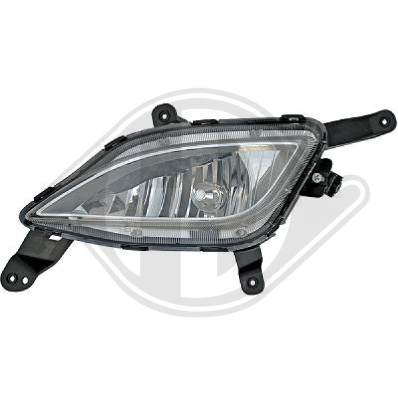 Fendinebbia sinistro Hyundai I30 Berl./Station wagon 12-17 (Cod. D-6836089)