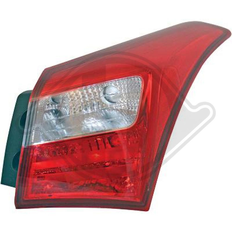 Luce posteriore Dx Hyundai I30 Berl./Station wagon 12-17 (Cod. D-6836090)