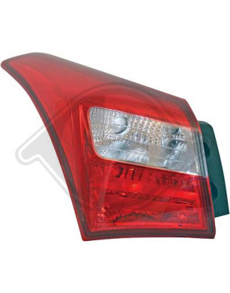Luce posteriore Sx Hyundai I30 Berl./Station wagon 12-17 (Cod. D-6836091)