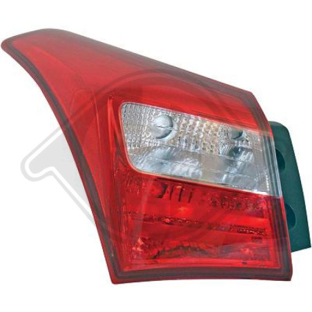 Luce posteriore Sx Hyundai I30 Berl./Station wagon 12-17 (Cod. D-6836091)