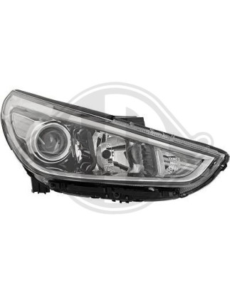Faro anteriore destro Hyundai I30 Fastback 17- (Cod. D-6837082)